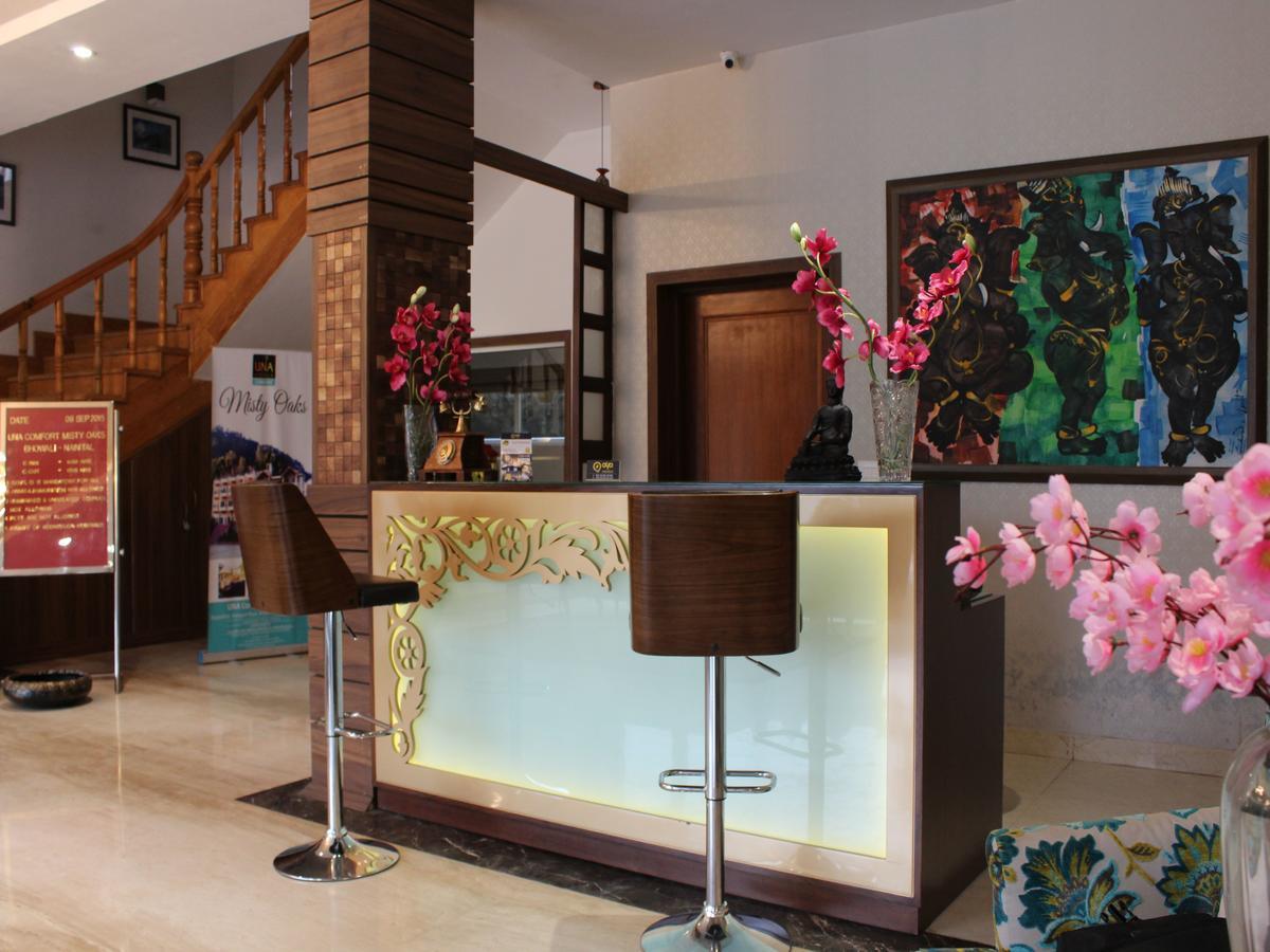 Oyo 2531 Hotel Una Comfort Misty Oak Nainital Extérieur photo